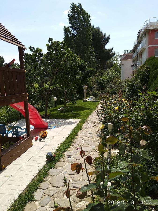 Apartament Акротирия Фешева Nesebyr Zewnętrze zdjęcie