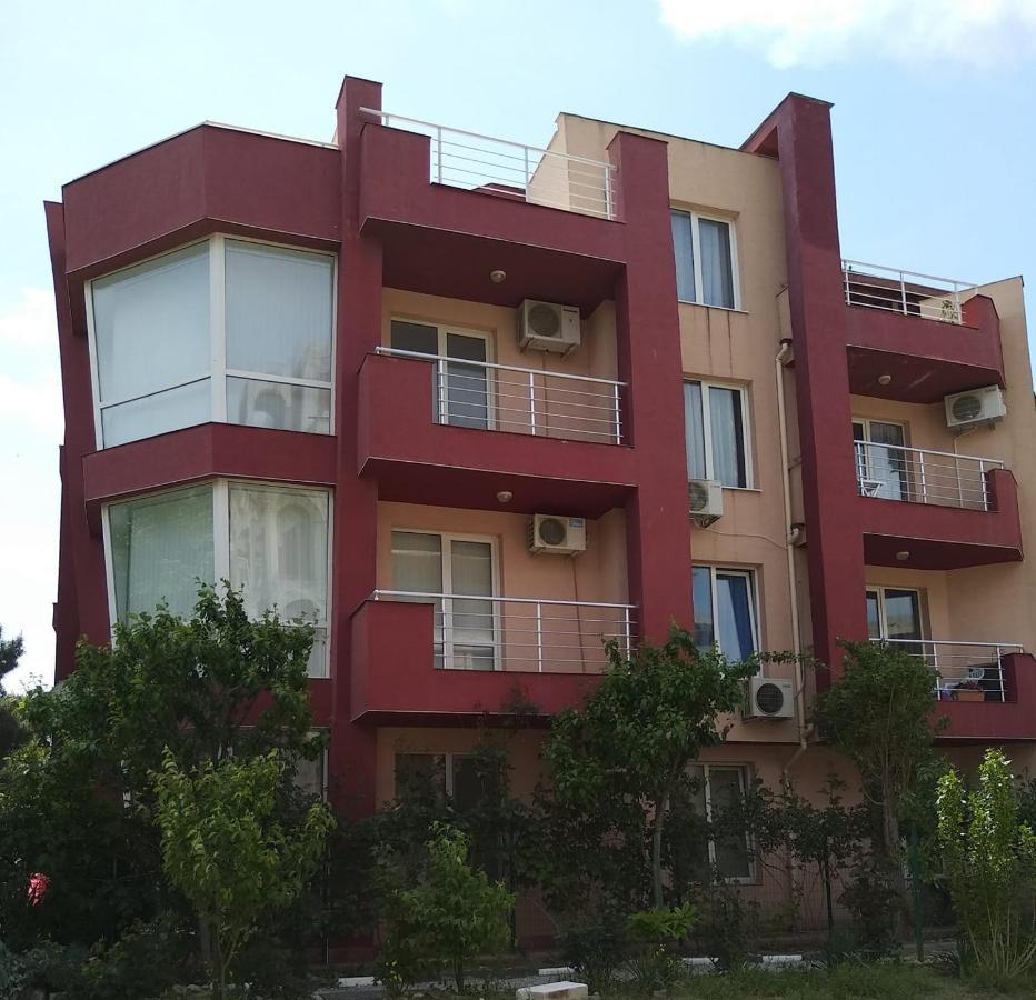 Apartament Акротирия Фешева Nesebyr Zewnętrze zdjęcie